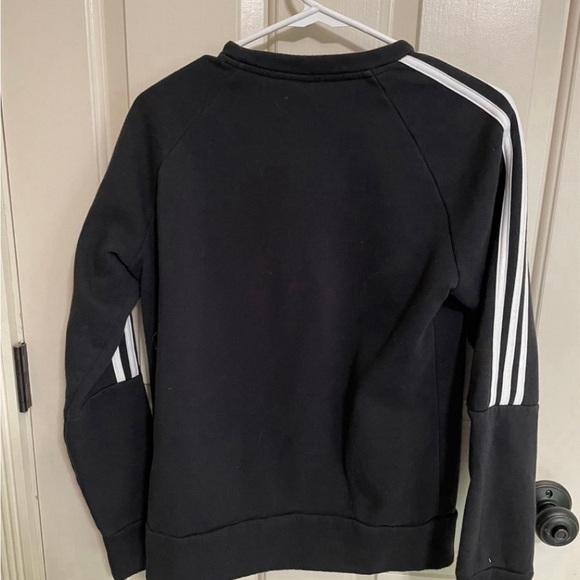 Adidas 3 Striped Crewneck Sweatshirt - Picture 3 of 3